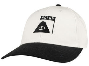 Poler Summit Dad Hat Cap Cream キャップ