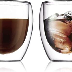 BODUM ボダム PAVINA パヴィーナ ダブルウォール グラス 250ml 2個セット 【正規品】 4558-10J