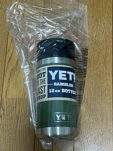 【1円～】YETI イエティ Rambler 12 oz Bottle with HotShot Cap ランブラー12ozボトルウィズホットショットキャップ #4