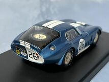 京商 製　　コブラ　デイトナ　クーペ 1965年　ワールド　チャンピオン　　　1/43_画像5