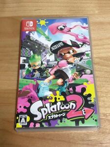 Nintendo Switchソフト スプラトゥーン2 ニンテンドースイッチ Splatoon2