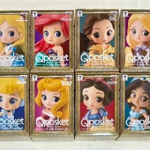 Disney Characters Q posket petit -Girls Festival- 全８種セット