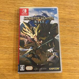 モンスターハンターライズ ニンテンドースイッチ ソフト 通常パッケージ ゲーム Switch