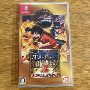 (中古品)ワンピース 海賊無双3 デラックスエディション - Switch