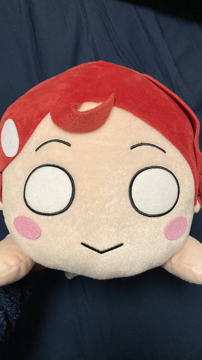 新品・未使用】テラジャンボ寝そべりぬいぐるみ 桜内梨子