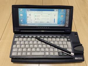 HP JORNADA 720 本体+クレードル+ACアダプタ+8GB CFメモリカード ※中古