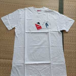 送料無料 MIZUNO Mizuno ミズノ日本製 新品未使用 マラソン参加賞 Tシャツ サイズL