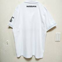 第29回NISSAN CUP　神奈川トライアスロン2015　日産カップ　ポロシャツ　企業もの　ノベルティ非売品　スタッフユニフォーム　220716-11_画像4