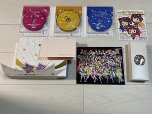THE IDOLM@STER M@STERS OF IDOL WORLD!! 2015 Live Blu-ray “PERFECT BOX ライブBlu-ray 完全生産限定版