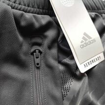 L 新品正規品 adidas アディダス ジャージ 上下セット Tシャツ ハーフパンツ セットアップ ロゴ プリント カモ グレー 迷彩 HD4319/HD4321_画像5