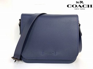 新品同様★送料無料★ コーチ メンズ COACH サンバロナ レザー ゴッサム メッセンジャー バッグ ショルダーバッグ