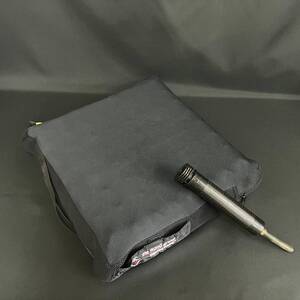 AHg025I 100 ROHO ロホ クッション 1R88MPC 37.5cm×37.5cm×8.5cm カバー 空気入れ付
