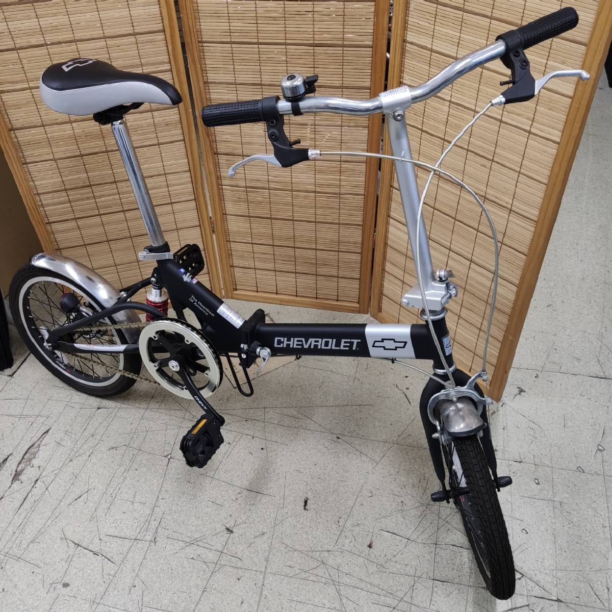 ヤフオク! -「(シボレー chevrolet)」(16インチ~) (折り畳み自転車)の