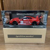 新品未展示品　イグニッションモデル 1/18 LB★WORKS リバティーウォーク　日産スカイライン　WORKS 35GT-RR Red_画像10