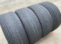 【WORK 17インチ Fibra 5スポーク アルミ ホイール Goodyear タイヤ付き 215/45ZR17 4本セット 17×7JJ +50 4穴 5穴 PCD114.3 廃版？】_画像7