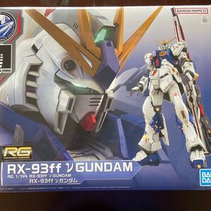 RG 1/144 RX-93ff νガンダムSIDE-F 福岡 新品