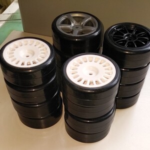 タミヤ タイヤ GP-A 4セット新品組込済
