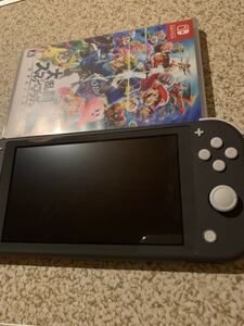 ニンテンドーSwitchLite&大乱闘スマッシュブラザーズSPECIAL
