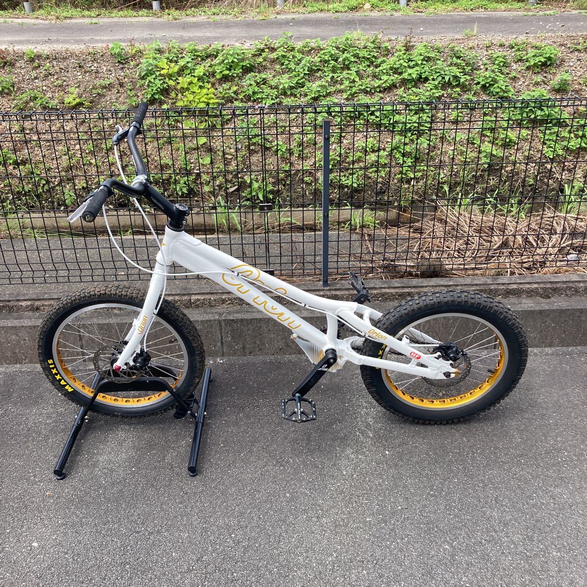 Orionのトライアル自転車です | pokestopco.com