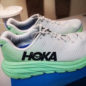 【大人気シリーズ】HOKA リンコン/27cm/グリーン/ホカオネオネ/ランニングシューズ/リンコン3