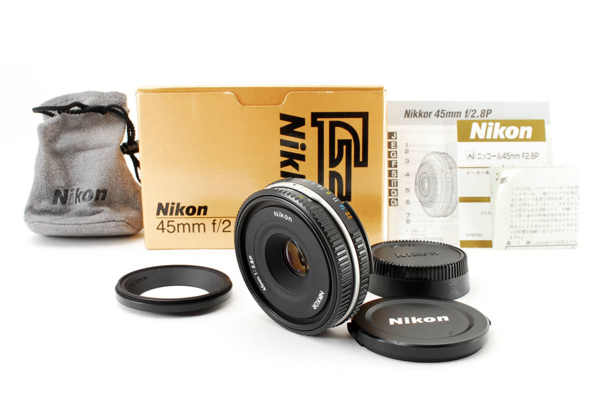 全品最安値に挑戦全品最安値に挑戦ニコン Nikon Ai-s 45mm F2.8 P
