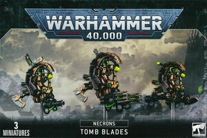 送料無料 新品 ネクロン トゥーム・ブレイド [49-13] ウォーハンマー 40000 / Tomb Blades