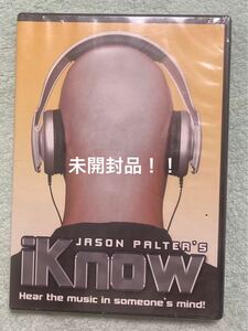 (未開封品)ipod(mp3プレーヤー)を使ったマジックの解説DVD「iKnow」管U