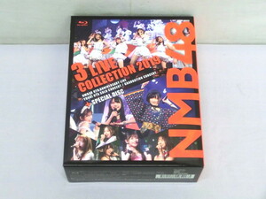 カメ)NMB48 3 LIVE COLLECTION 2019 Blu-ray 4枚組 ◆T2204008 JD07B