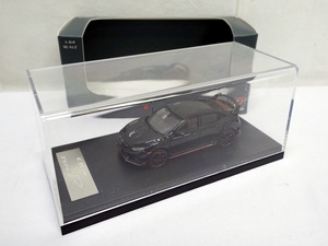 カメ)ミニカー 1/64 ホンダ シビック TYPE R クリスタルブラック・パール 107577 1850 ◆T2112048 HN21C