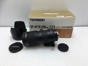 下松)TAMRON タムロン 望遠レンズ SP AF70-200mm F2.8 Di LD [IF] MACRO Model A001 ソニーマウント 0287 ★F220112R06A JA12B