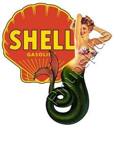 海外　　Shell シェル ステッカー シール