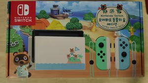 Nintendo Switch あつまれ どうぶつの森エディション本体(海外版)