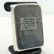 9MT 未使用!!★ZIPPO D.A.マッカーサー 1930年代 純銀製 復刻品★ジッポー STERLING SILVER スターリング シルバー MacArthur EE0/FB2_画像4