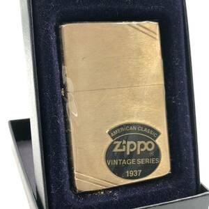 12MT 未使用!!★ZIPPO ダイアゴナルライン solid brass★ジッポ vintage series ソリッド ブラス 真鍮 ビンテージシリーズ GOLD DF0/EA1