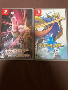 Switch ソフト ポケットモンスターシャイニングパール ソード