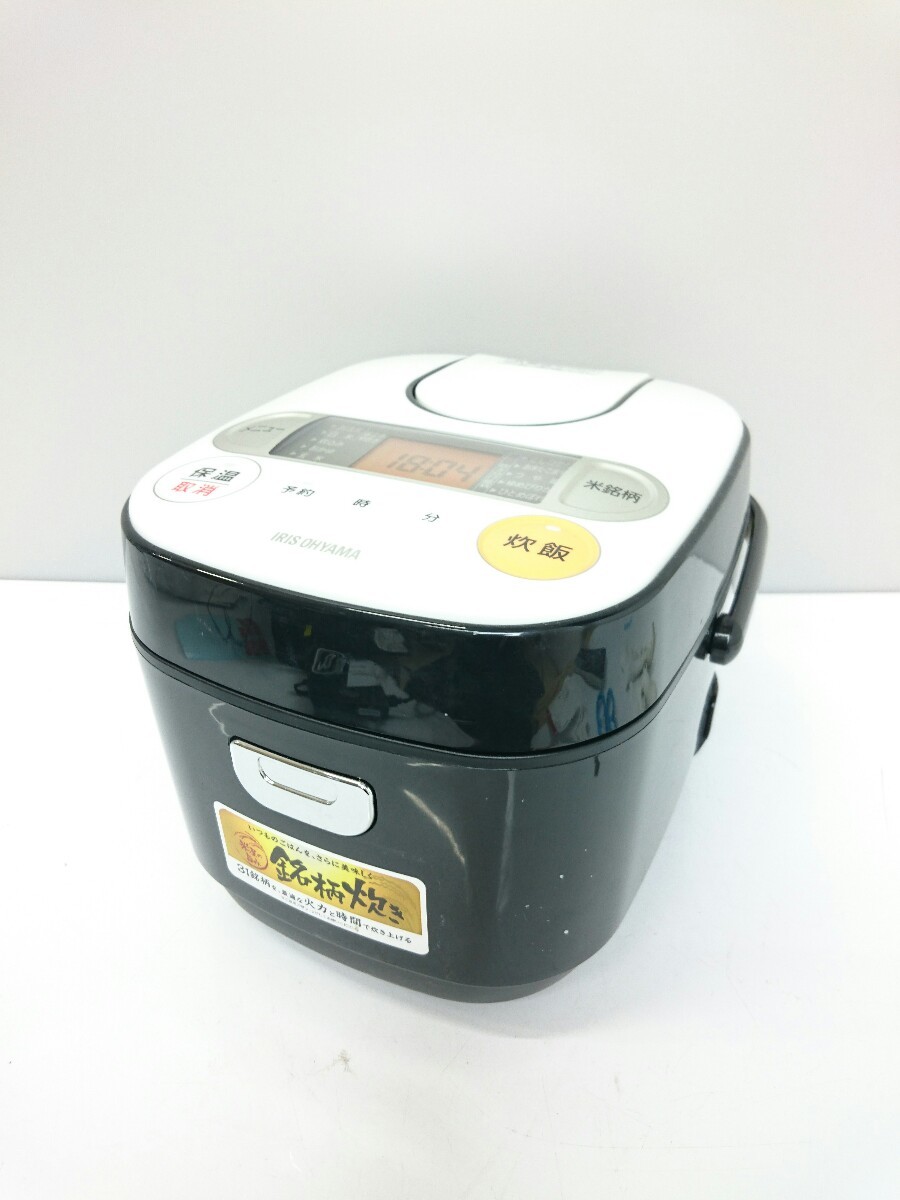アイリスオーヤマ 銘柄炊き RC-MA30 オークション比較 - 価格.com