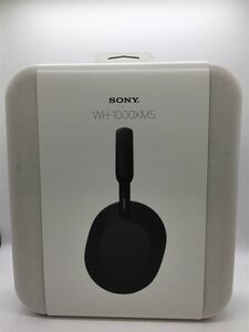 SONY◆SONY/ワイヤレスノイズキャンセリングステレオヘッドセット/WH-1000XM5/2022年製