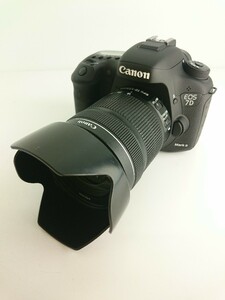CANON◆デジタル一眼カメラ EOS 7D Mark II EF-S18-135 IS STM レンズキット