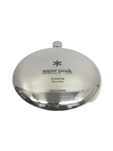 snow peak◆snow peak スノーピーク/T-015M/チタン丸型スキットル