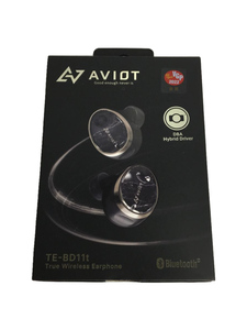 AVIOT◆イヤホン/TE-BD11t-BK/Bluetooth/ アヴィオット