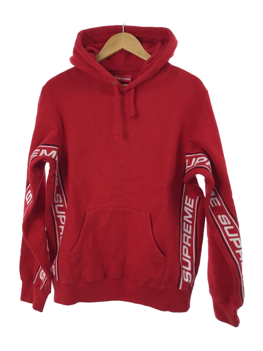 シュプリーム Text Rib Hooded Sweatshirt-