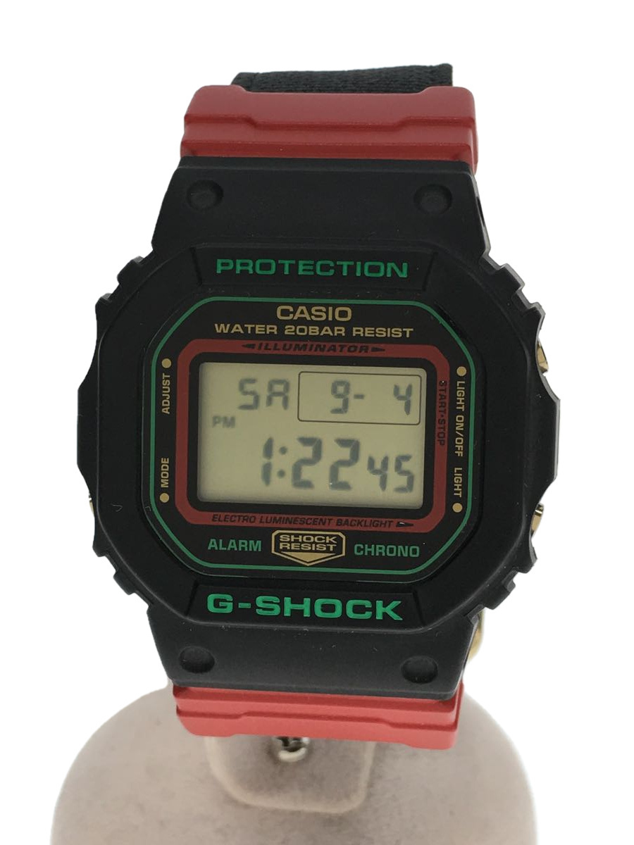 カシオ G-SHOCK Throwback 1990s DW-5600THC-1JF オークション比較 