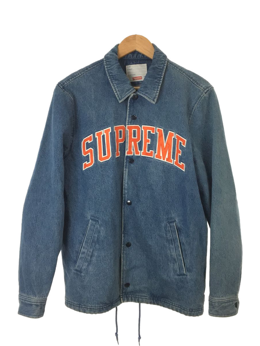 逆輸入 Supreme 13AW Denim Coaches jacket 青 M lexvin.pl