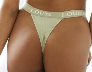 Lounge Tバック オリーブ M ショーツ Thong 下着 セクシーランジェリー　Lounge Tバック Victoria’s Secret