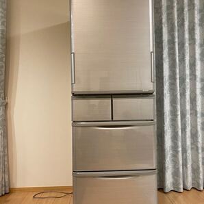 シャープ SHARP SJ-PW42B-S 両開き冷蔵庫