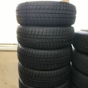 バリ溝 人気の ミシュラン X-ICE3 185/60R15 4本 ヴィッツ スイフト スペイド ポルテ フィット