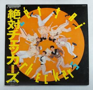 LP record / The Checkers / absolute The Checkers / with belt /C28A0348/J-POP/mato number C28A0348A,C28A0348B N028