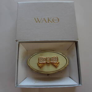 未使用・WAKO・携帯用リップクリームケースです。(箱有り)レディース・婦人。