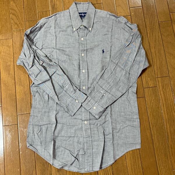 ラルフローレン 長袖シャツ メンズ 4000円から値下げしました。ペット喫煙者無しです。