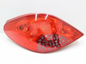 * Peugeot 207CC 08 year A7C5FW left tail lamp ( stock No:A33654) (6864)